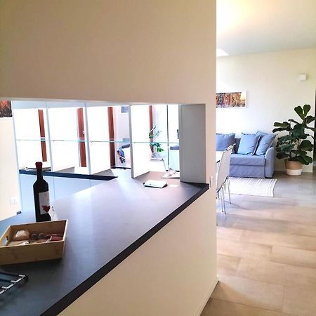 Verde Rame In Citta' Alta Con Garage Charme E Relax Leilighet Bergamo Eksteriør bilde