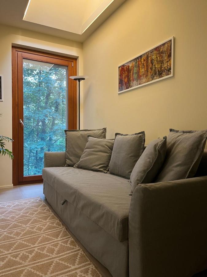 Verde Rame In Citta' Alta Con Garage Charme E Relax Leilighet Bergamo Eksteriør bilde