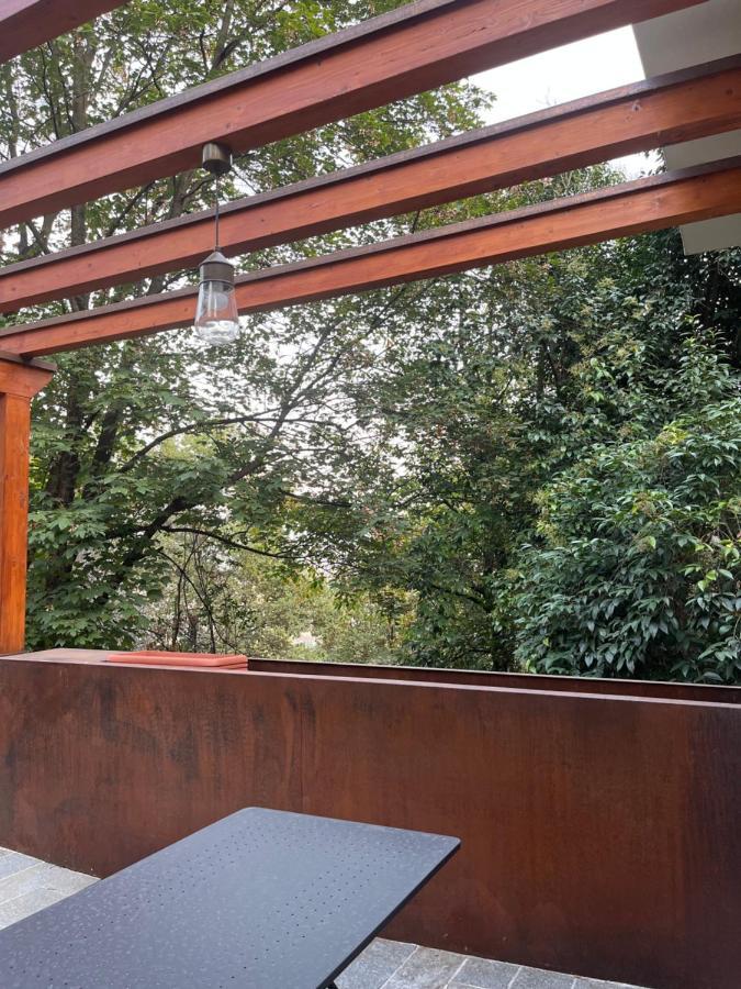 Verde Rame In Citta' Alta Con Garage Charme E Relax Leilighet Bergamo Eksteriør bilde