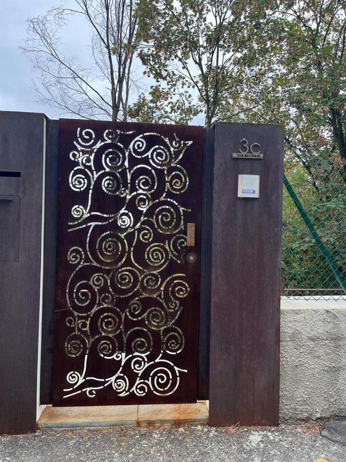 Verde Rame In Citta' Alta Con Garage Charme E Relax Leilighet Bergamo Eksteriør bilde
