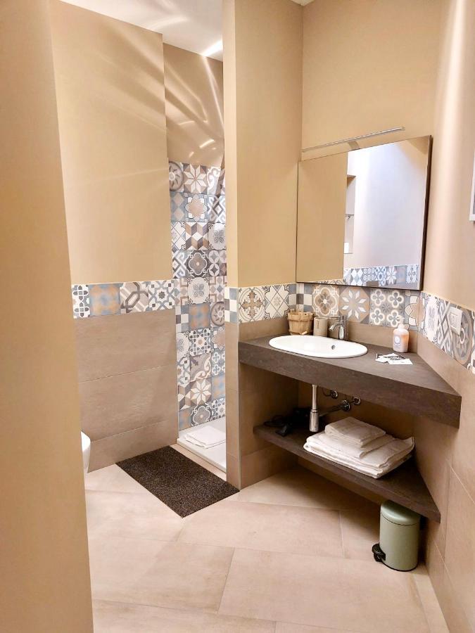 Verde Rame In Citta' Alta Con Garage Charme E Relax Leilighet Bergamo Eksteriør bilde