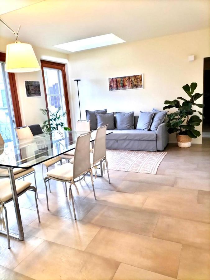 Verde Rame In Citta' Alta Con Garage Charme E Relax Leilighet Bergamo Eksteriør bilde